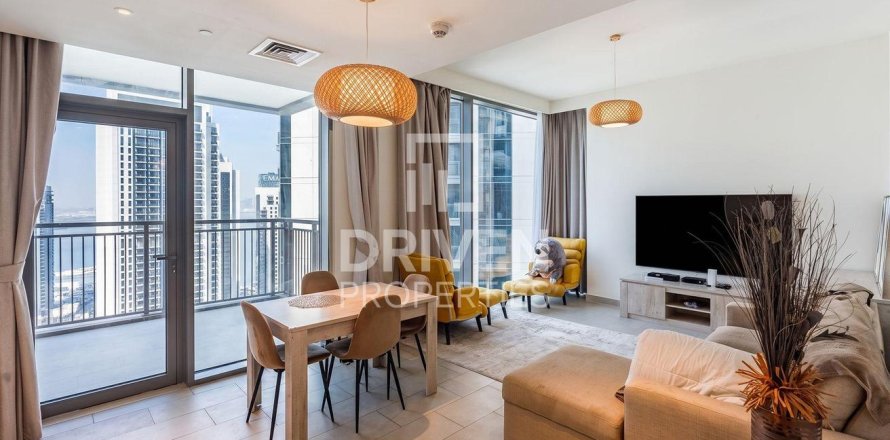 Appartement à Creek Rise, Dubai Creek Harbour (The Lagoons), Dubai, 1 chambre, 76.74 m², № 128196