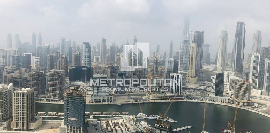شقة في DAMAC Towers by Paramount, الخليج التجاري, دبي 1غرف نوم, 88 م² رقم 7453