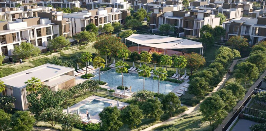 Maison de ville à Dubai, 3 chambres, 219 m², № 54458