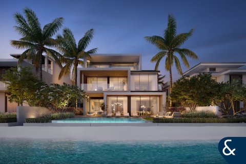 Villa in Palm Jebel Ali, Dubai 5 bedrooms, 732 sq.m. № 75632 - photo 2