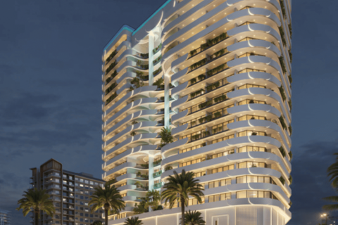Appartement à Dubai, 1 chambre, 101 m², № 11104