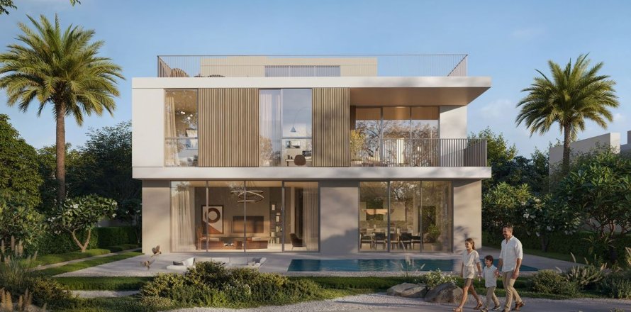 Villa à Dubai, 5 chambres, 830.5 m², № 113191