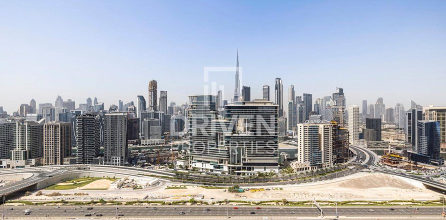 Квартира в DAMAC Towers by Paramount, Бизнес-Бэй, Дубай, 2 спальни, 129.51м², № 136653