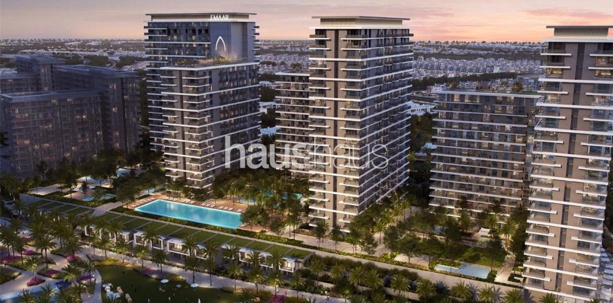 Квартира в Дубай Хилс Эстейт, Дубай, 1 спальня, 70м², № 43259