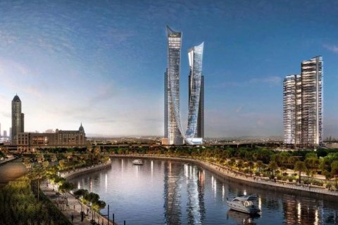 Apartamento en Business Bay, Dubai, 1 dormitorio, 67 m², № 17591