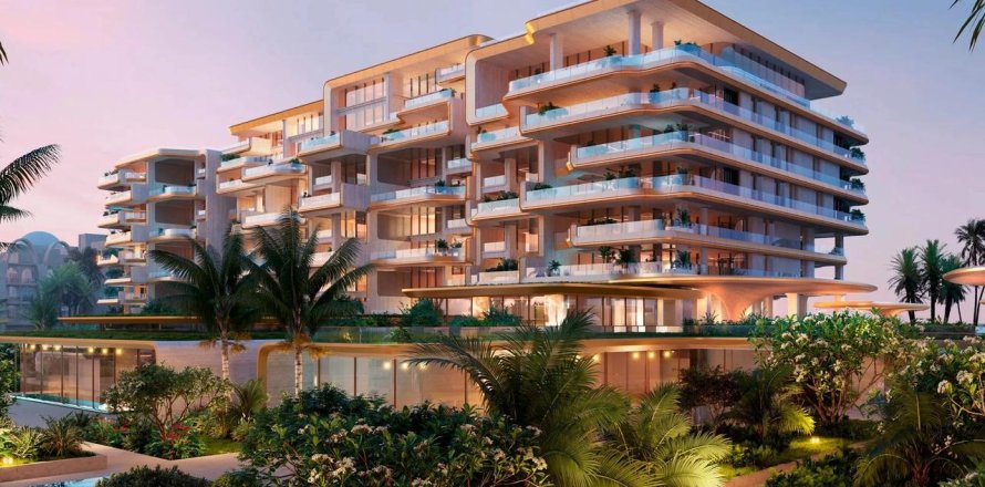 Apartamento en Palm Jumeirah, Dubai, 3 dormitorios, 431 m², № 17581