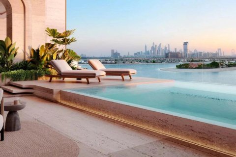 Appartement à Palm Jumeirah, Dubai, 4 chambres, 627 m², № 17580