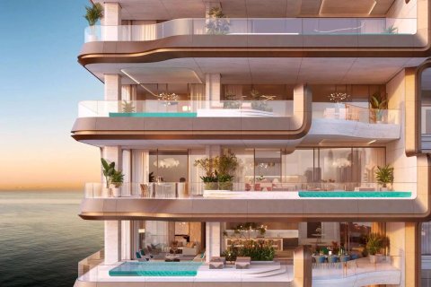 Appartement à Palm Jumeirah, Dubai, 4 chambres, 627 m², № 17580 - photo 5