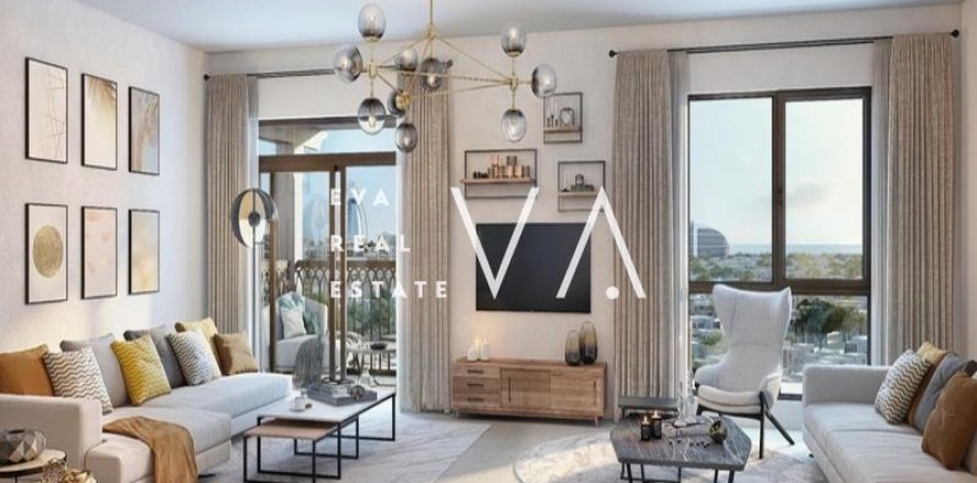 Appartement à Madinat Jumeirah Living, Umm Suqeim, Dubai, 1 chambre, 69.49 m², № 52785