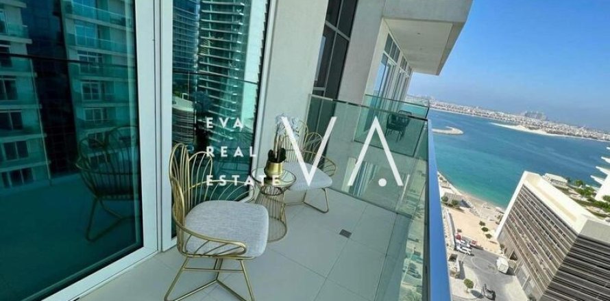 شقة في EMAAR Beachfront, Dubai Harbour, دبي 1غرف نوم, 68.19 م² رقم 52783