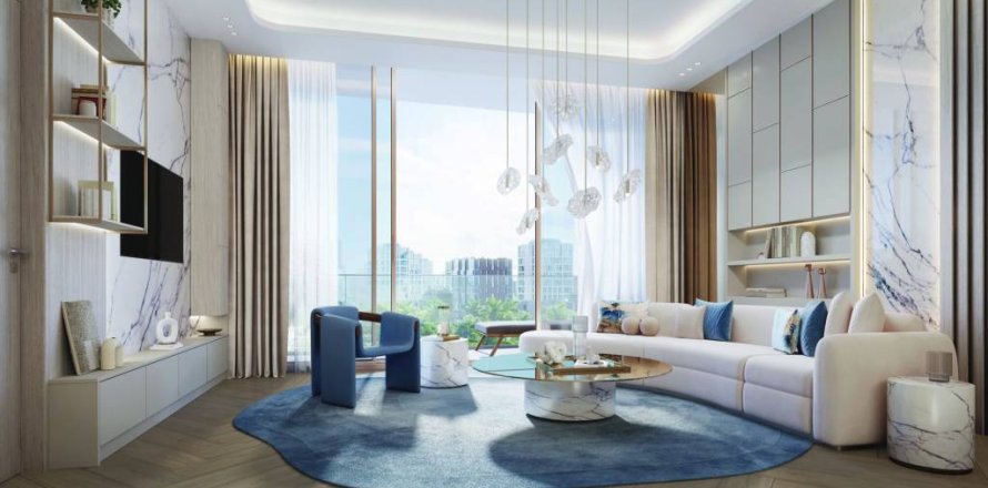 Apartment in Dubai 1 bedroom, 85.52 sq.m. № 6307