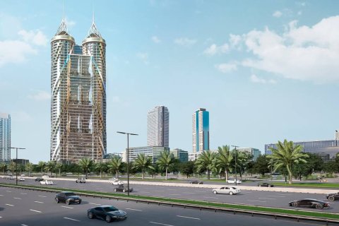Apartment in Dubai 1 bedroom, 71.04 sq.m. № 6305