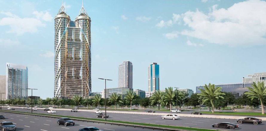 Appartement à Dubai, 1 chambre, 71.04 m², № 6305