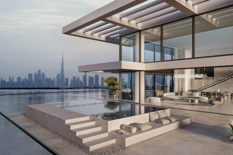Apartamento en Dubai Creek Harbour (The Lagoons), Dubai, 2 dormitorios, 150.41 m², № 3423