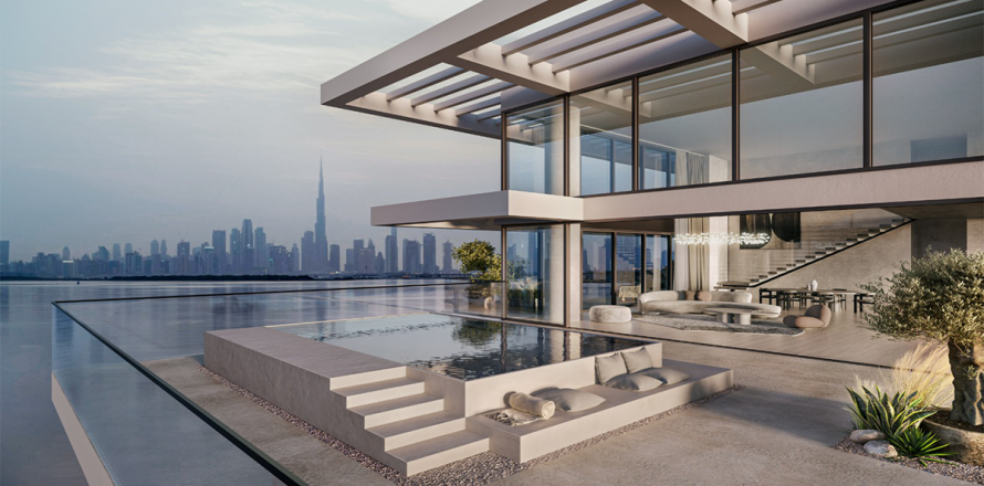 Квартира в Dubai Creek Harbour (The Lagoons), Дубай, 2 спальни, 150.41м², № 3423