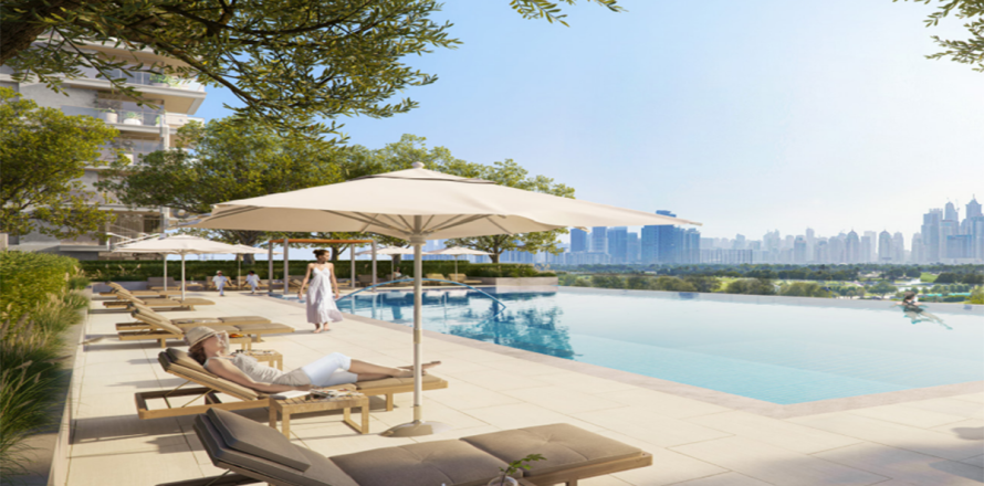 Apartment in EMAAR South, Dubai 2 bedrooms, 112.97 sq.m. № 3415