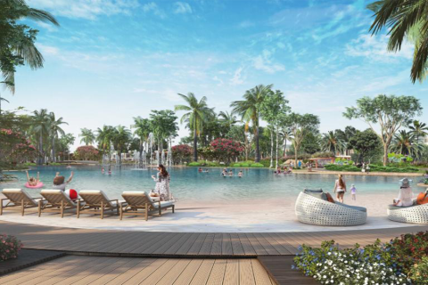 Maison de ville à Dubai, 4 chambres, 144 m², № 3410