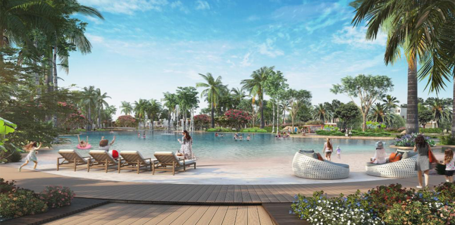 Maison de ville à Dubai, 4 chambres, 144 m², № 3410