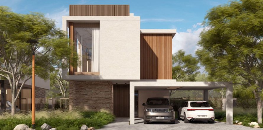 Villa in Dubai 4 bedrooms, 406 sq.m. № 114213