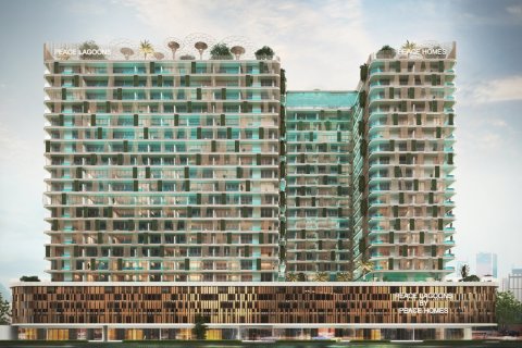 Apartment in Dubai 2 bedrooms, 75.5 sq.m. № 6014