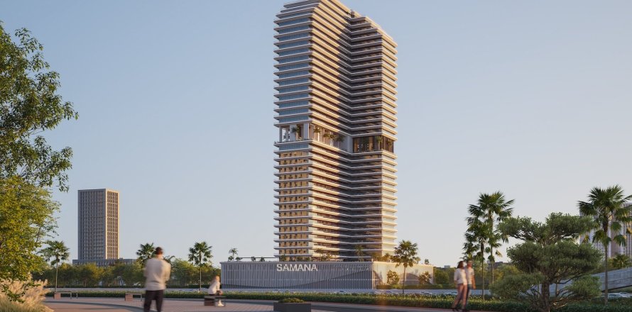 Apartment in Dubai 2 bedrooms, 116 sq.m. № 6016