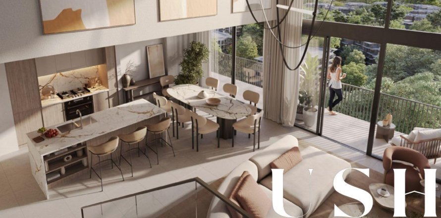 Appartement à Dubai Land, Dubai, 1 chambre, 77 m², № 46812