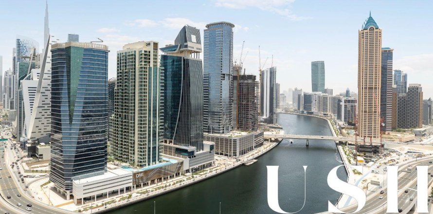 شقة في Al Habtoor City, الخليج التجاري, دبي 2 غرف نوم, 140 م² رقم 46797