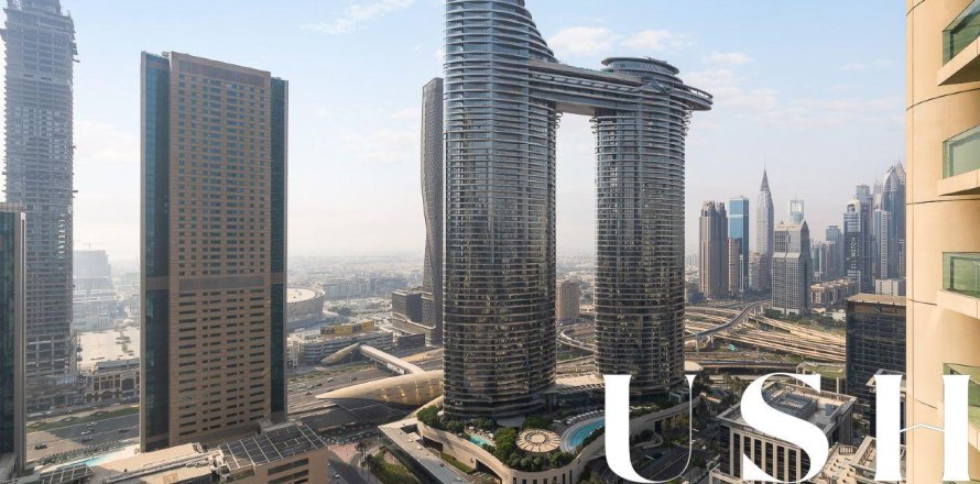 Appartement à Burj Vista, Downtown Dubai (Downtown Burj Dubai), Dubai, 2 chambres, 129 m², № 46800