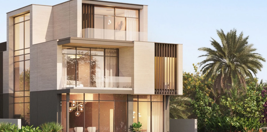 Villa in Dubai 4 bedrooms, 318 sq.m. № 18332