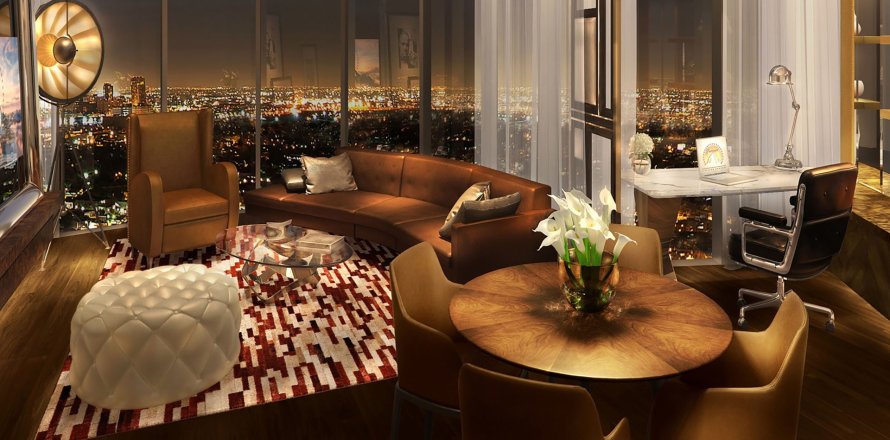Apartamento en Business Bay, Dubai, 1 dormitorio, 93 m², № 29798