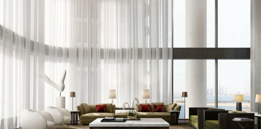 Penthouse in DORCHESTER COLLECTION in Business Bay, Dubai 5 bedrooms, 1107 sq.m. № 29795