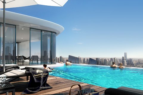 Appartement à Business Bay, Dubai, 2 chambres, 126 m², № 29799 - photo 2