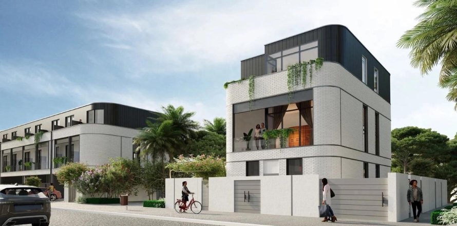Вилла в TAORMINA VILLAGE в Living Legends, Дубай, 4 спальни, 181м², № 17854