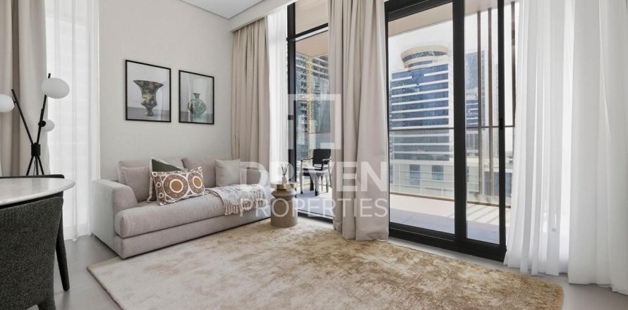 Квартира в Бизнес-Бэе, Дубай, 1 спальня, 64.57м², № 128983