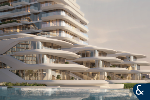 Appartement à Palm Jumeirah, Dubai, 6 chambres, 1086 m², № 74668