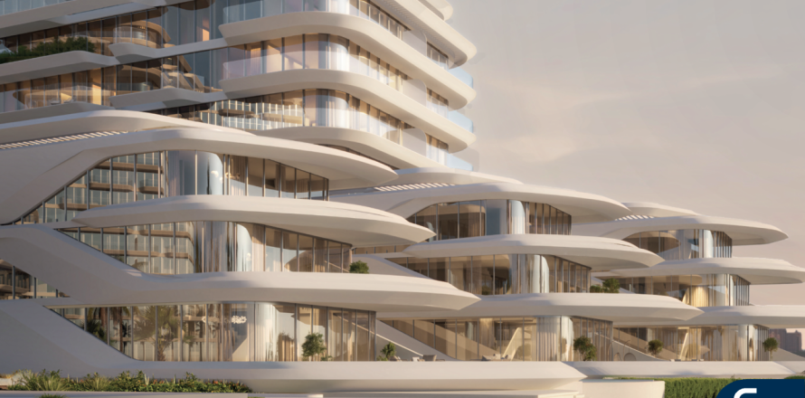 Apartamento en Palm Jumeirah, Dubai, 6 dormitorios, 1086 m², № 74668
