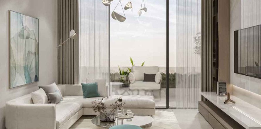 Apartment in Vedaire Residences in Meydan, Dubai 1 bedroom, 77 sq.m. № 47406