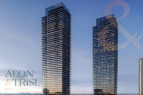 Appartement à Ras Al Khor Industrial, Dubai Creek Harbour (The Lagoons), Dubai, 1 chambre, 72 m², № 62408