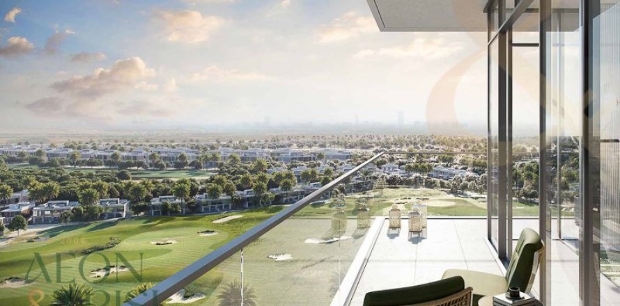 Apartamento en Golf Grand en Dubai Hills Estate, Dubai, 2 dormitorios, 106 m², № 62384