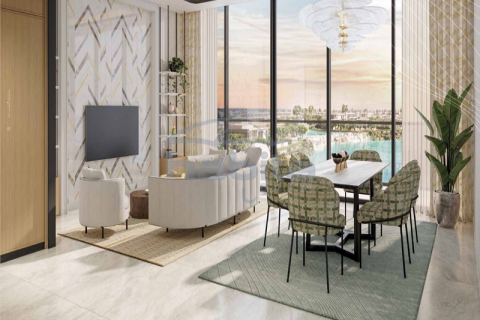 Appartement à Dubai South (Dubai World Central), Dubai, 3 chambres, 112.2 m², № 7656 - photo 2