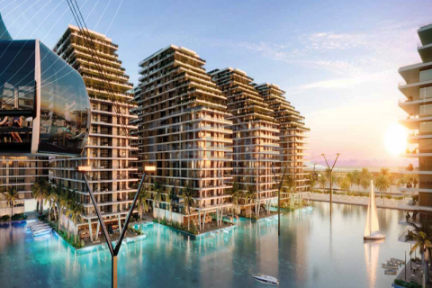 Apartment in Dubai South (Dubai World Central), Dubai 3 bedrooms, 112.2 sq.m. № 7656