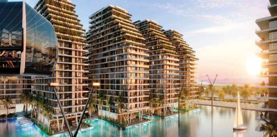 Appartement à Dubai South (Dubai World Central), Dubai, 3 chambres, 112.2 m², № 7656