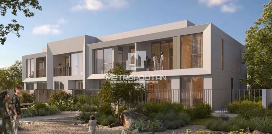 تاون هاوس في The Valley, دبي 4 غرف نوم, 329 م² رقم 73080