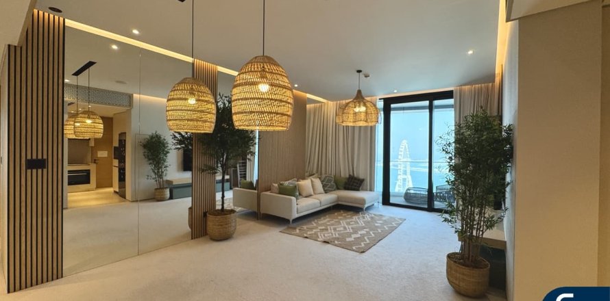 Apartment in The Address Jumeirah Resort and Spa, Jumeirah Beach Residence, Dubai 3 bedrooms, 173 sq.m. № 76083