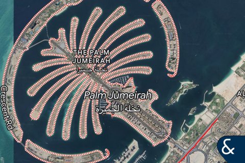 Apartamento en Palm Jumeirah, Dubai, 2 dormitorios, 244 m², № 91363 - foto 9