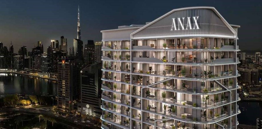 Appartement à Dubai, studio, 44 m², № 46598