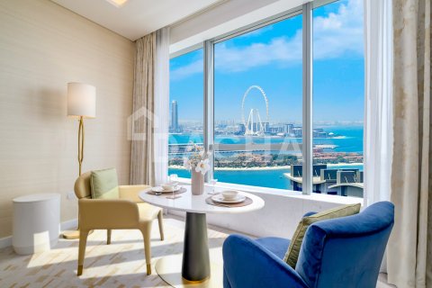 Apartment in The Palm Tower, Palm Jumeirah, Dubai studio, 49 sq.m. № 110274