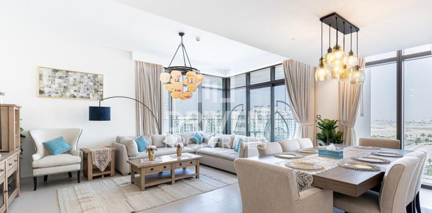 Apartment in The cove, Dubai Creek Harbour (The Lagoons), Dubai 3 bedrooms, 170.94 sq.m. № 136639