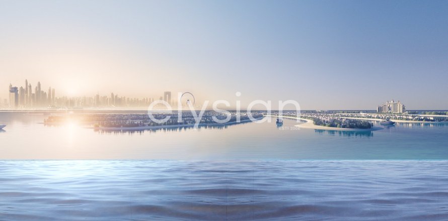 Penthouse à Palm Jumeirah, Dubai, 5 chambres, 898 m², № 38098