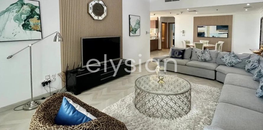 Apartamento en Sulafa Tower, Dubai Marina, Dubai, 2 dormitorios, 129 m², № 38099